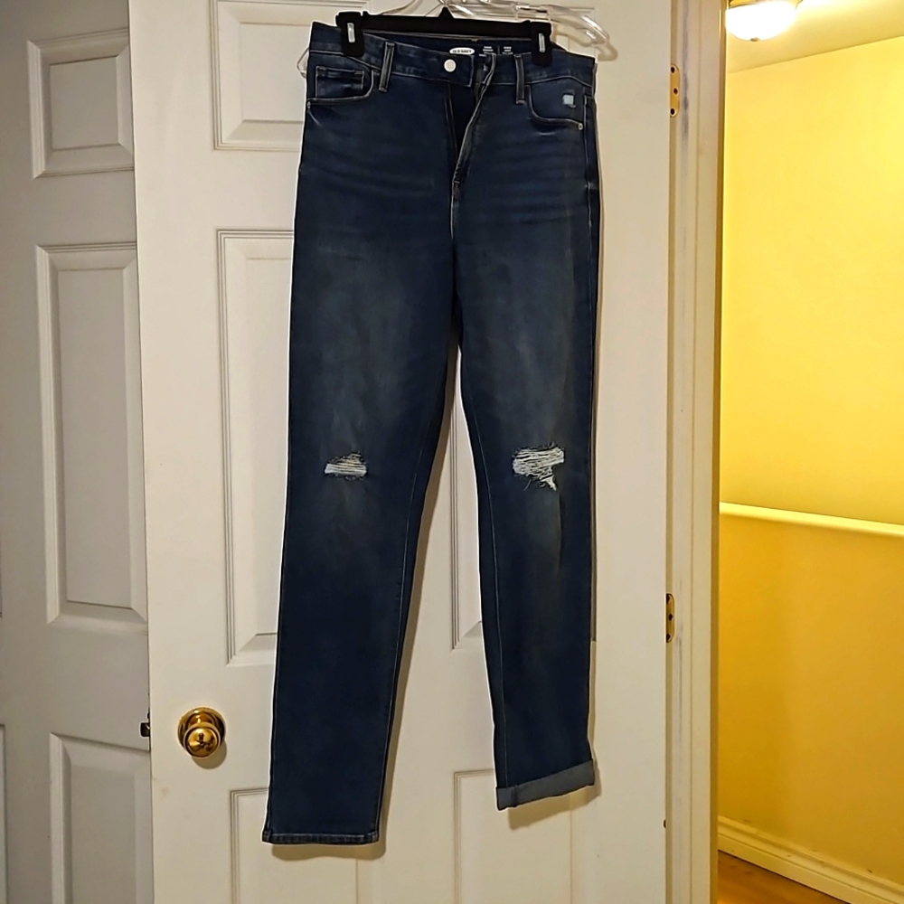 Old Navy blue jeans